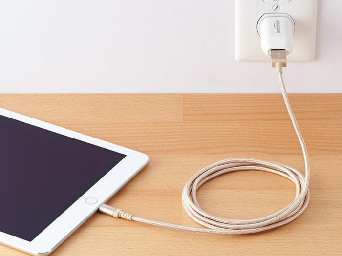 A charging cable that is extra-long and extra-convenient