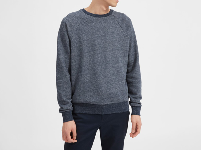 A sweatshirt that can take you from bed to class