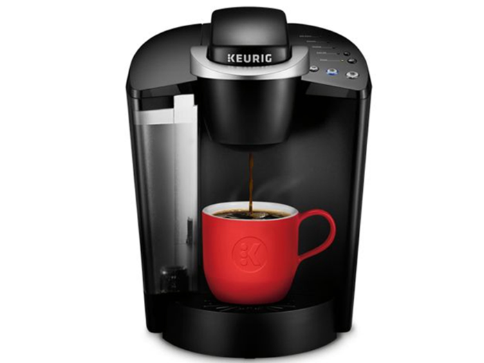 A Keurig for a quick caffeine fix