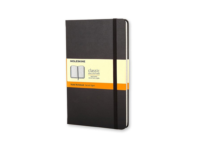 A moleskin journal that you can use for handy notes