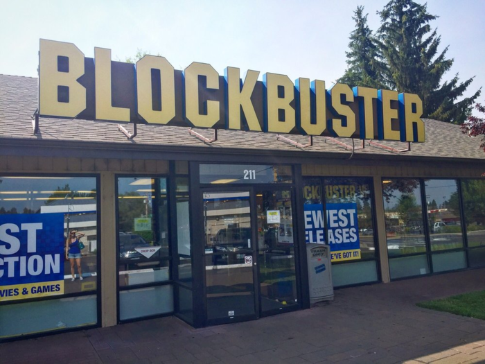 With the demise of Blockbusters across Alaska, if you want to visit the video-rental chain before it goes completely extinct, you better start preparing for your road trip to Oregon.