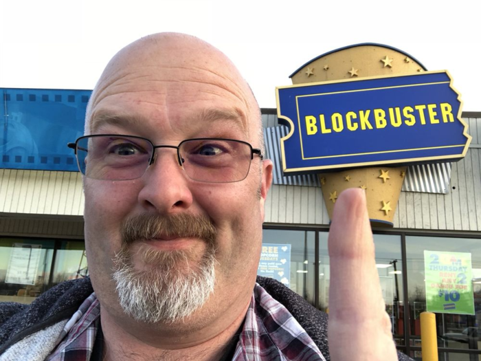 Daymude, who managed the Anchorage Blockbuster locations, said the stores became popular for tourists.