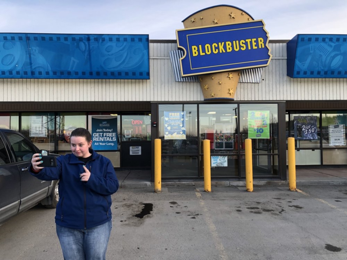 Soon, Anchorage was the only city in the state that still had Blockbusters open.