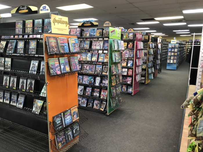 On the plus side, Blockbuster is renting DVDs now, so you won