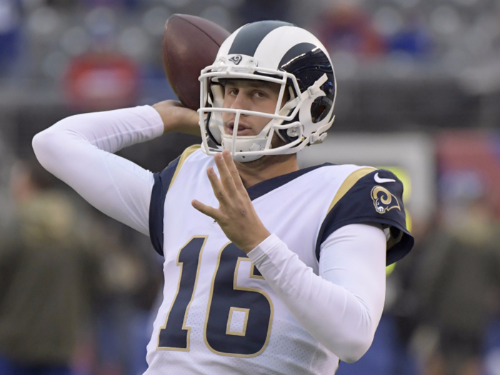 Best bet in the NFC West: Rams to make the playoffs (-180)