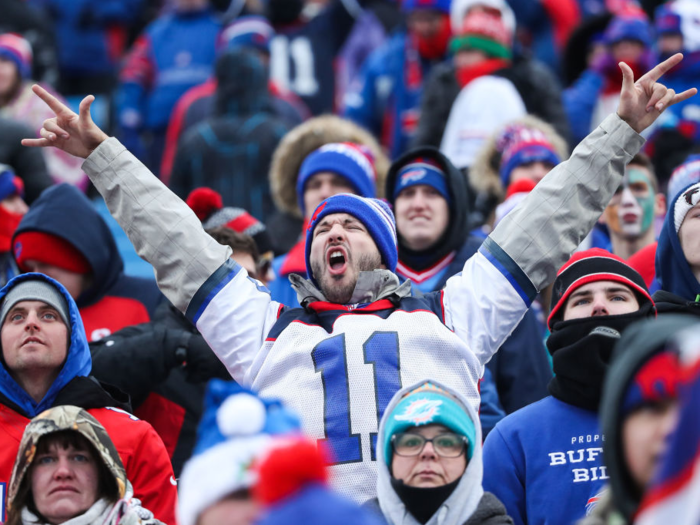 Best bet in the AFC East: Buffalo Bills under 6 wins (-140)