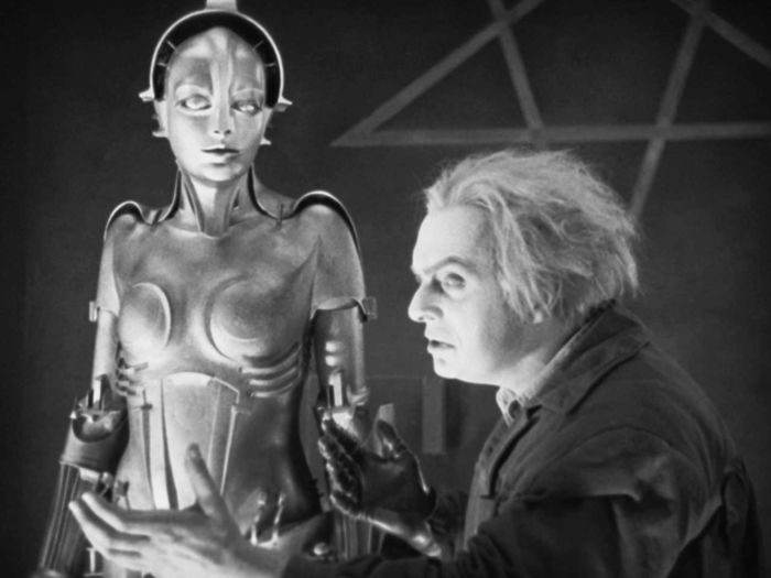 1. "Metropolis" (1927)