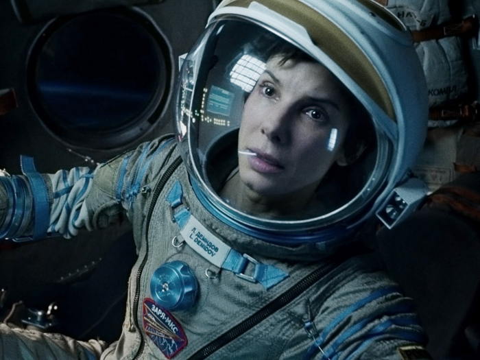 2. "Gravity" (2013)