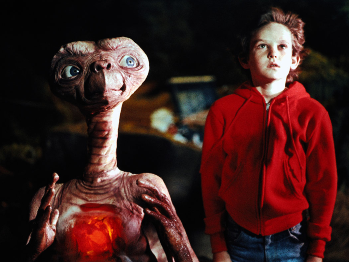 6. "E.T. the Extra-Terrestrial" (1982)