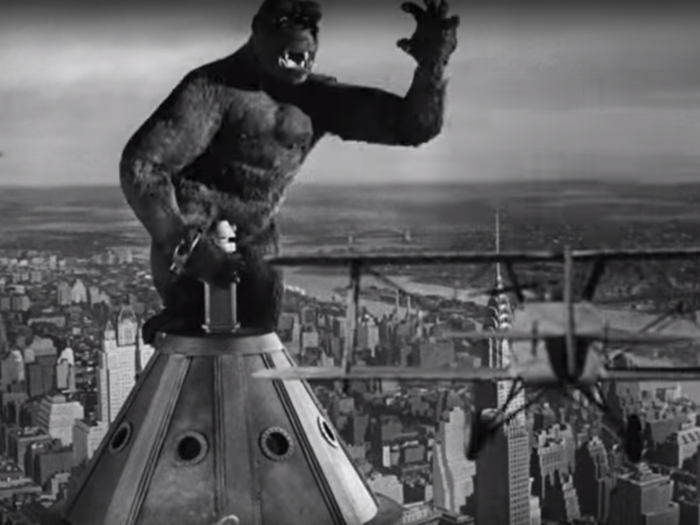 11. "King Kong" (1933)