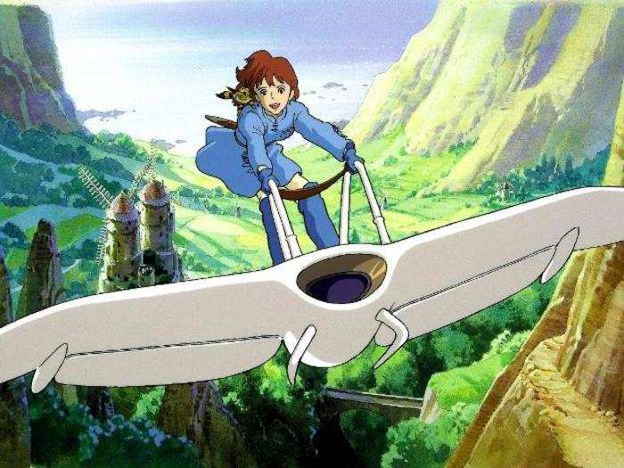 21. "Nausicaä of the Valley of the Wind" (1985)