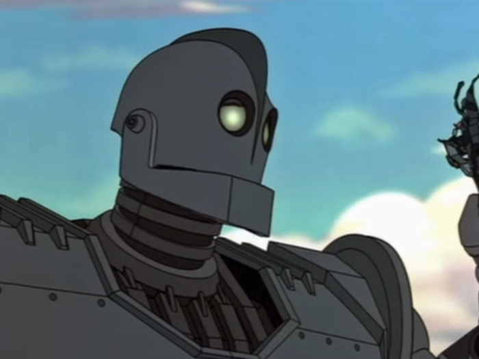 24. "The Iron Giant" (1999)