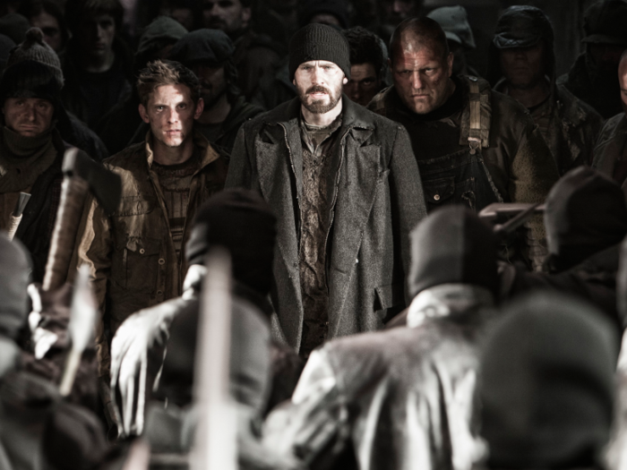 30. "Snowpiercer" (2014)