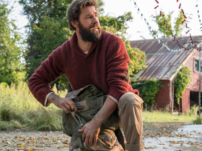 40. "A Quiet Place" (2018)