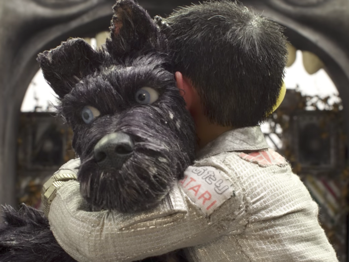 42. "Isle of Dogs" (2018)