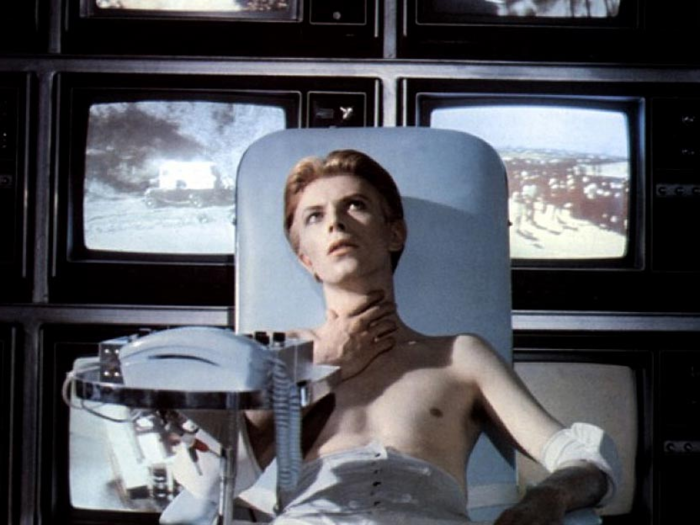 45. "The Man Who Fell to Earth" (1976)