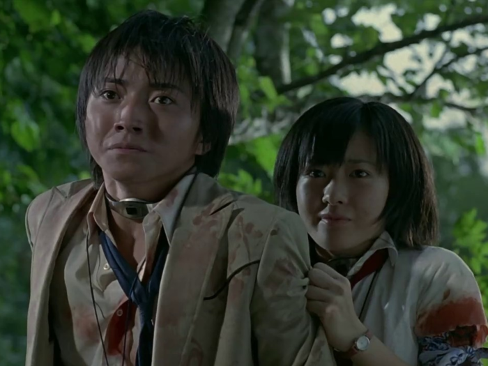 48. "Battle Royale" (2000)