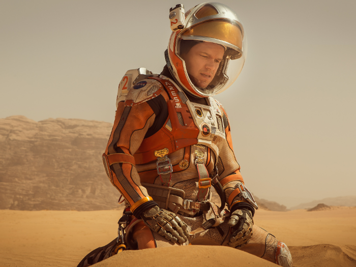 54. "The Martian" (2015)