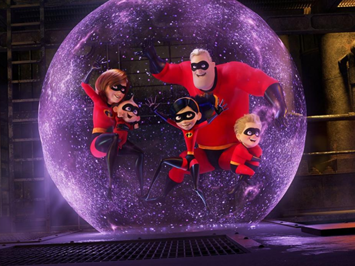 57. "Incredibles 2" (2018)