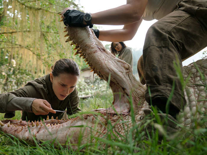 64. "Annihilation" (2018)