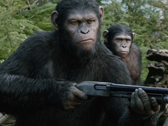 67. "Dawn of the Planet of the Apes" (2014)