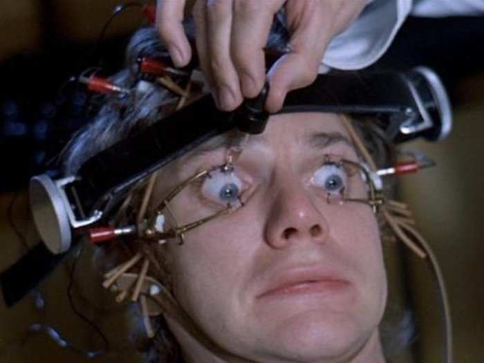 70. "A Clockwork Orange" (1971)