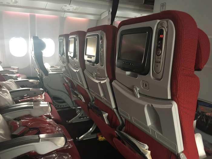 Virgin Atlantic flight review Airbus A330 300