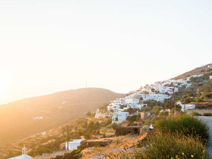 When the sun starts to fall into the horizon line, shading the entire island in gold, it becomes apparent that this unheralded landscape is one of the most beautiful (and unseen) in the world.