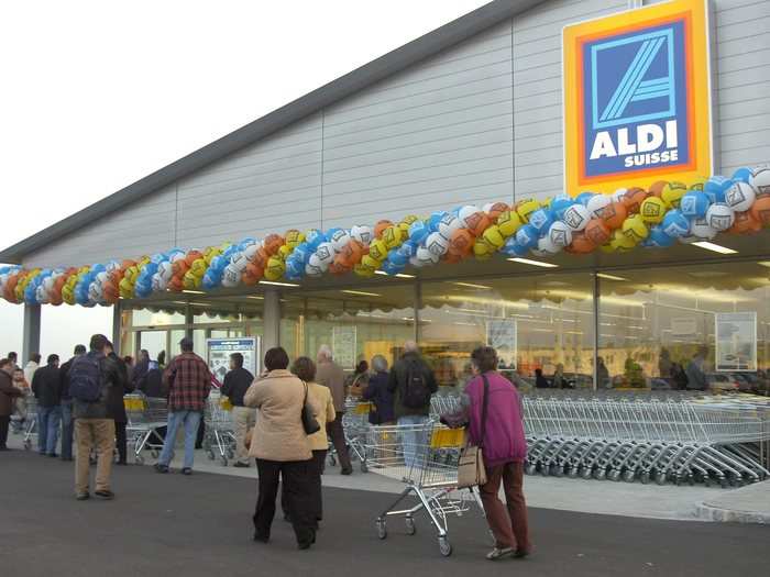 By 1999, Aldi had locations in Great Britain and Ireland, with locations in Australia, Slovenia, Hungary following in the next decade.