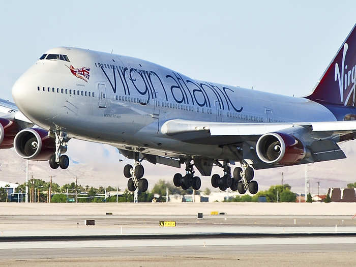 9. Virgin Atlantic