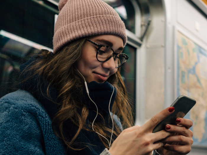 5. Is it OK to keep my phone volume on while commuting on the bus or train?