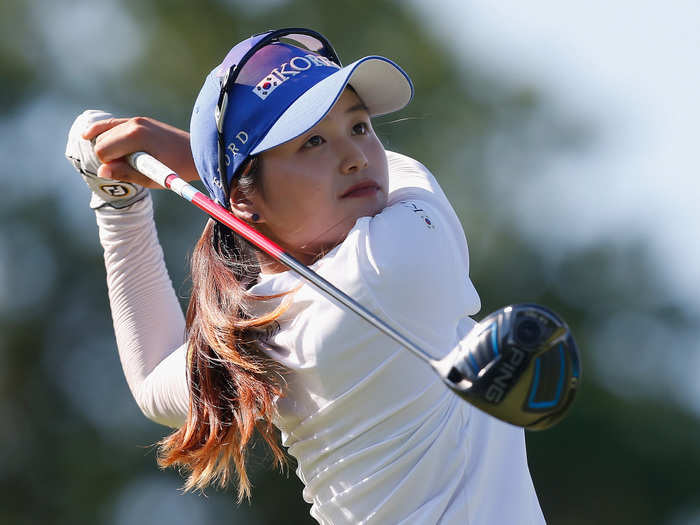 The Old Course played host to the 2017 US Women