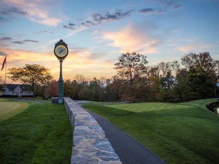 Golf course architect Tom Fazio designed both.