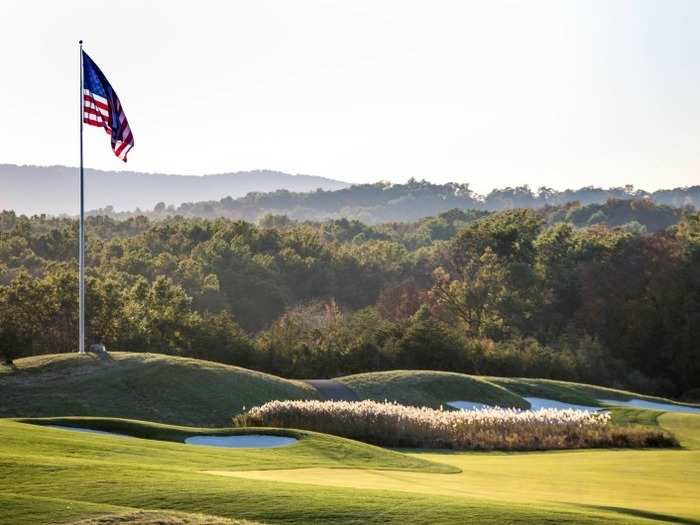 The 36-hole golf club features two courses: the Old Course and New Course.