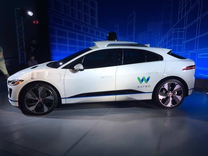 Waymo joins up with Fiat Chrysler and Jaguar.