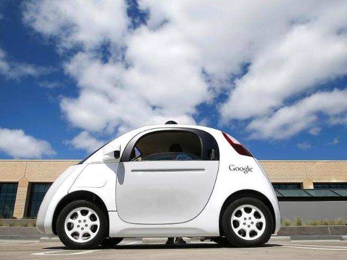 A purpose-built self-driving vehicle, called Firefly, enters the picture in 2014.