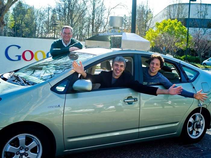 The Google Car project starts to put self-driving tech on Toyota Priuses ...