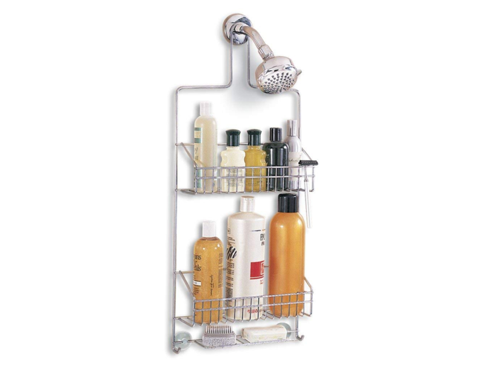 A convenient shower caddy