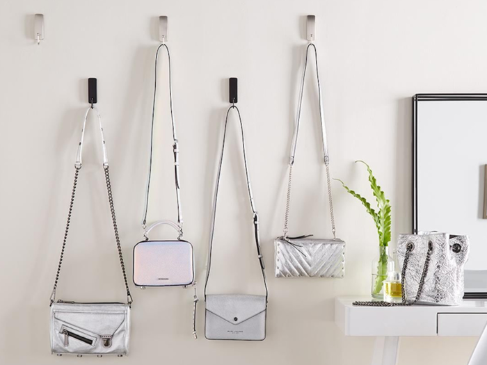 Command hooks to add hanging space wherever you need it