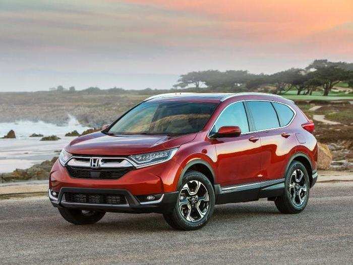 It competes in a segment packed with heavy hitters including the Honda CR-V,...