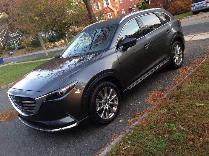 ... The midsize CX-9.