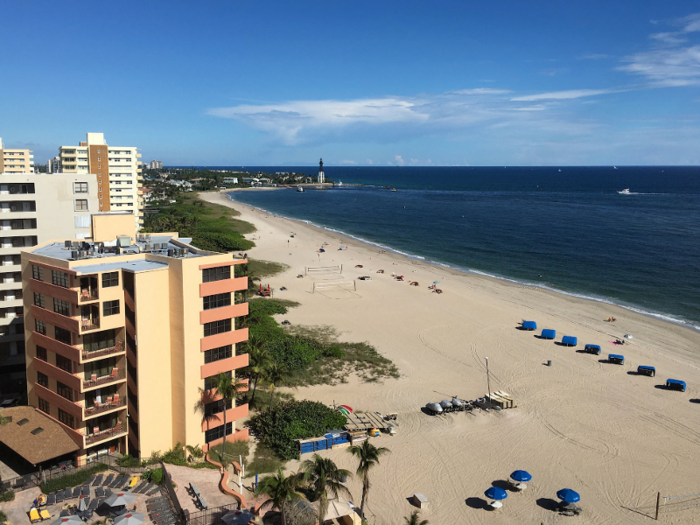 4. Pompano Beach, Florida