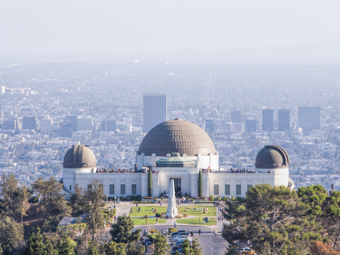 5. Los Angeles, California