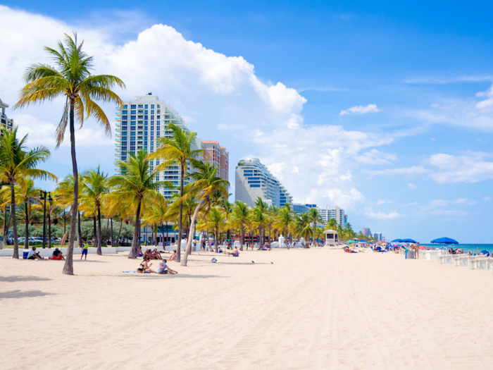 13. Fort Lauderdale, Florida