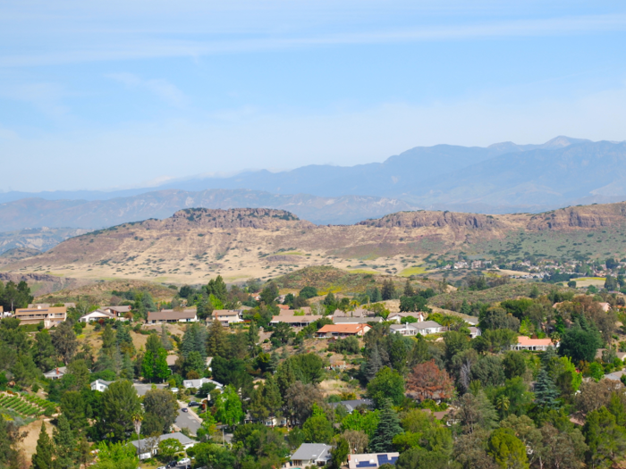 16. Thousand Oaks, California