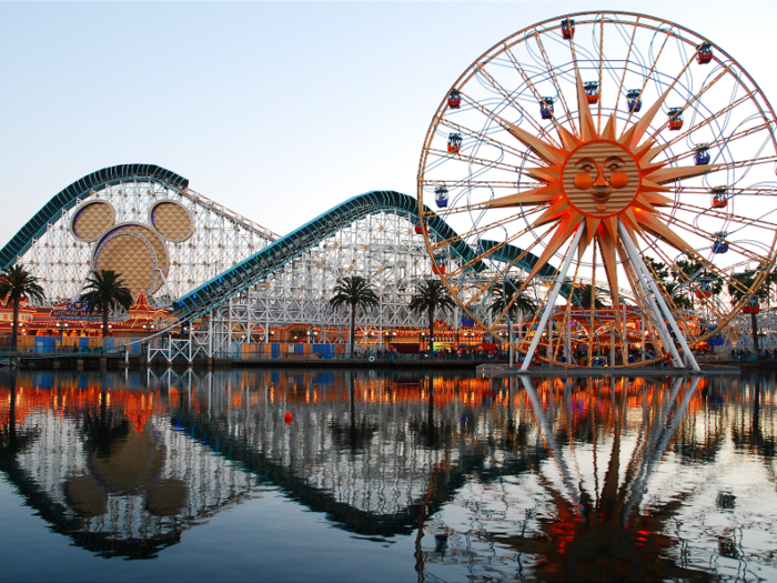 21. Anaheim, California