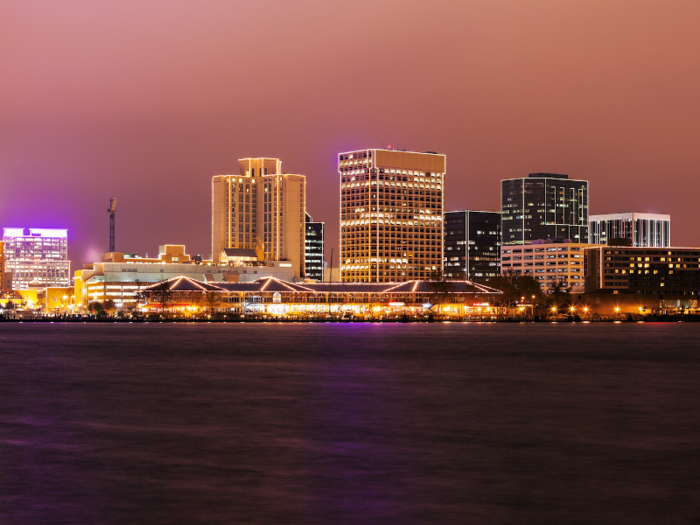 23. Norfolk, Virginia