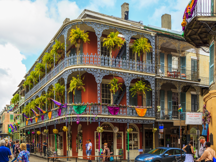 24. New Orleans, Louisiana