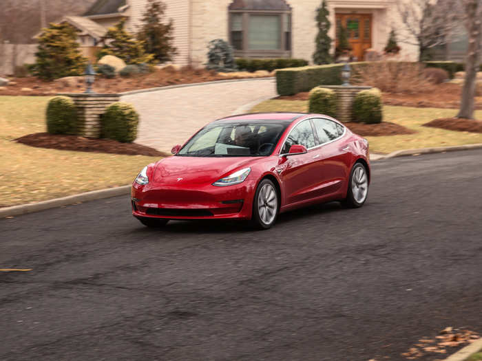 2. The range on the standard Model 3 is around 215 to 220 miles. The Model 3 Performance, like the long-range Model 3, can get up to 310 miles on a single charge.