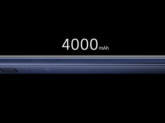 The Galaxy Note 9 has a significantly bigger battery that should last longer than the iPhone X.